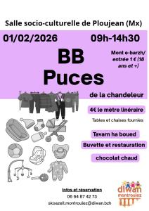 BB Puces de la chandeleur