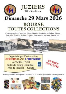 Bourse toutes collections - Juziers