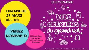 Vide-greniers - Sucy-en-Brie
