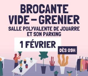 Brocante, Vide-greniers - Jouarre