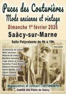 Puces des couturières - Saâcy-sur-Marne