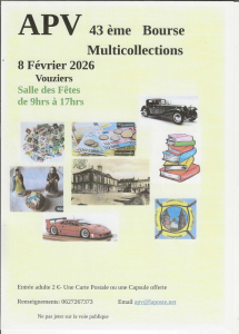 Bourse multi-collections - Vouziers