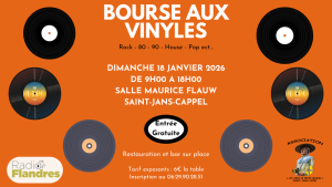 Bourse aux Vinyles - Saint-Jans Cappel