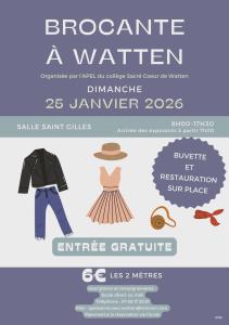 Vide-greniers - Watten