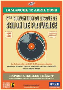 6° convention du disque - Salon-de-Provence