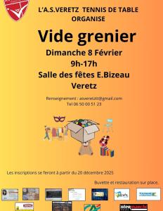 Vide-greniers - Véretz