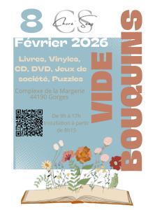 Vide-bouquins - Gorges