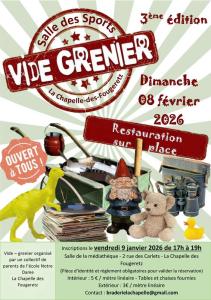 Vide-greniers - La Chapelle-des-Fougeretz
