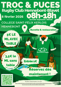 Troc et Puces - Hennebont