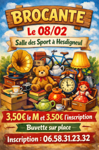 Vide-greniers - Hesdigneul-lès-Boulogne