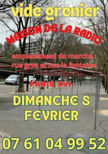 Vide-greniers - Paris 16