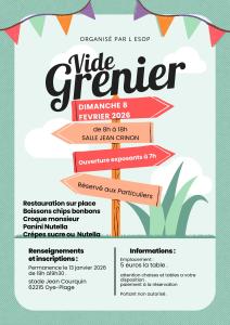 Vide-greniers - Oye Plage