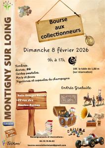 Bourse toutes collections - Montigny-sur-Loing