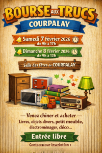Bourse aux trucs - Courpalay