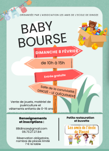 Baby bourse - Dinozé