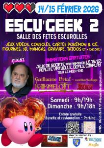 Brocante geek - escu'geek 2 - Escurolles