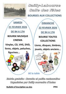 Bourse disques, vinyles, CD DVD - Sailly Labourse