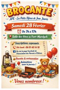 Vide-greniers - Fort Mardyck