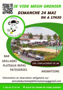 Je vide meuh grenier - Aizenay