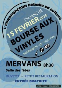 Bourse aux disques - Mervans