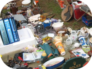 Brocante, Vide-greniers - Courgenard
