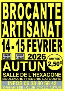Foire à la brocante et à l'artisanat - Autun