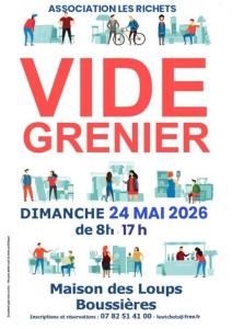 Vide-greniers - Boussières