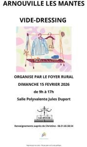 Vide-dressing - Arnouville-lès-Mantes