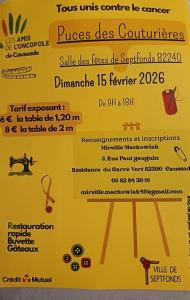 Puces des couturières - Septfonds