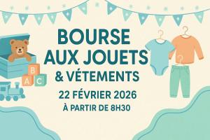 Bourse aux jouets - puériculture - Truchtersheim