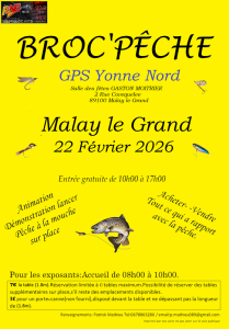 Broc pêche - Malay-le-Grand