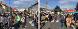 Brocante, Vide-greniers - Cusset