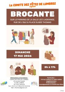 Brocante, Vide-greniers - Lumbres