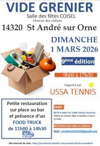 Vide-greniers - Saint-André-sur-Orne