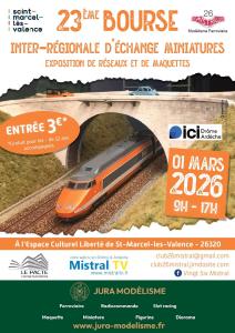 bourse d'échange de modélisme ferroviaire - Saint-Marcel-lès-Valence