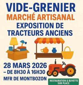 Vide-greniers - Montbozon