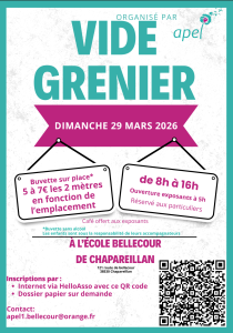 Vide-greniers - Chapareillan