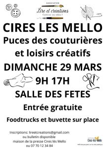 Puces des couturières - Cires-lès-Mello