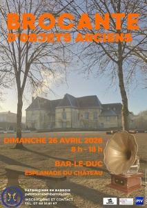 Brocante - Bar-le-Duc