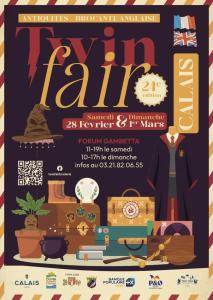 Twin-Fair, antiquités, brocante franco-anglaise - Calais