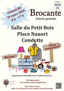 Vide-greniers - Condette