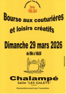 Bourse aux couturières et loisirs créatifs - Chalampé
