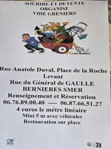 Vide-greniers - Bernières-sur-Mer