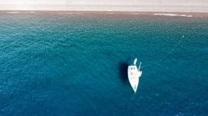 Voilier depuis Marie-Galante