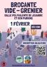 Brocante / Vide-grenier à Jouarre le 1er février 2026