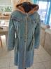 Manteau femme en jean's