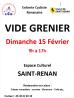 Vide-greniers - Saint-Renan