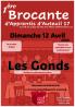 Brocante, vide-greniers - Les Gonds