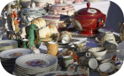 Brocante, Vide-greniers - Mercuès