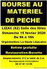 Bourse au matériel de pêche - Lizac
